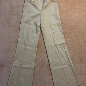 Theory Linen Wool Emory Trouser Pants
